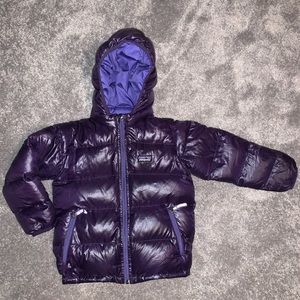 Purple Down Jacket 4T
